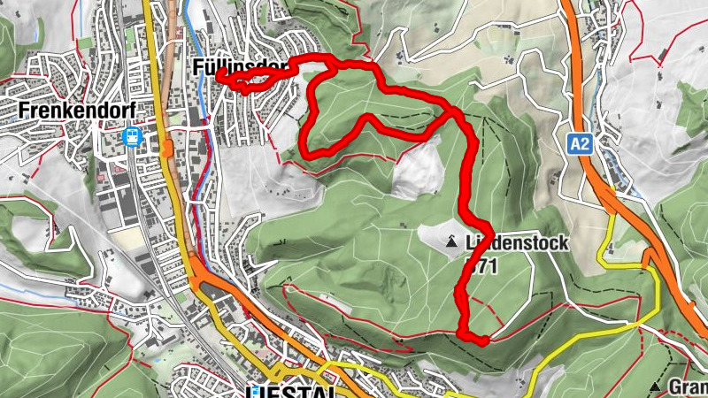 Füllinsdorf Schleifenberg Aussichtsturm Liestal