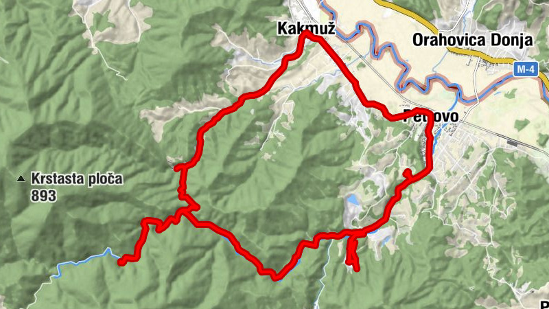 Petrovo Brdski biciklizam (eBike)