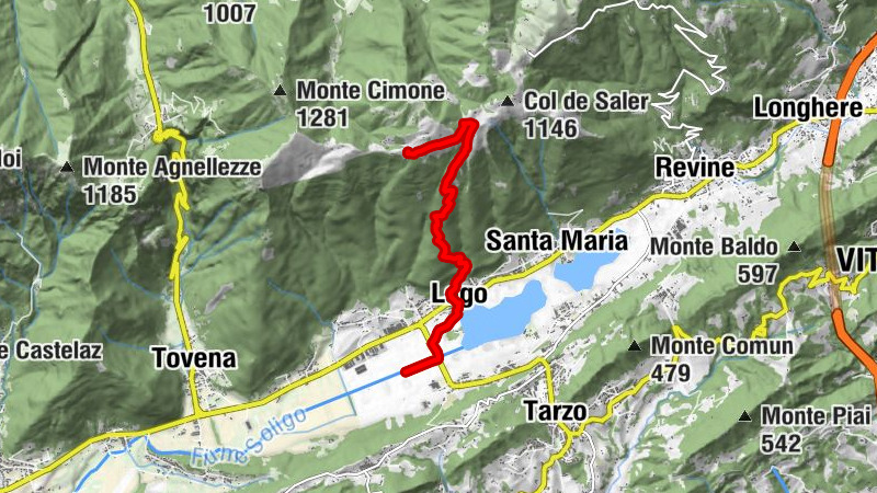 Hike and Fly Revine Lago