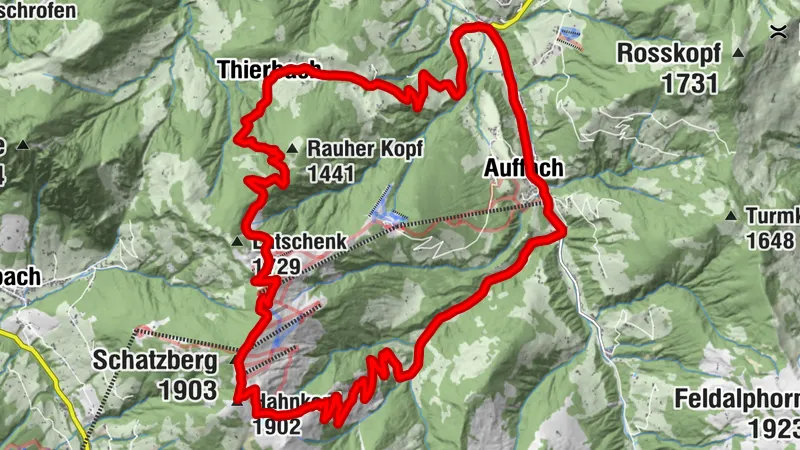 Schatzberg Runde 