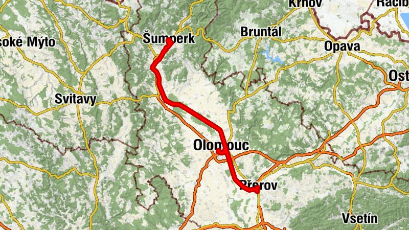 Šumperk, Střední Morava/Repubblica Ceca