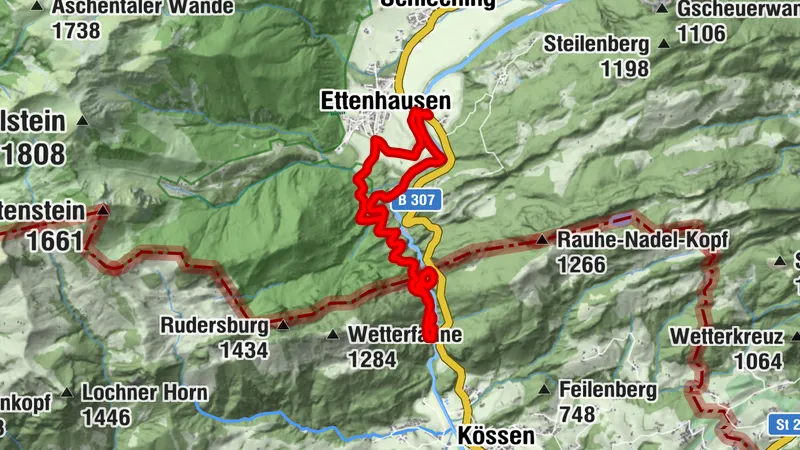 Wagrain Schmugglerweg Hängebrücken