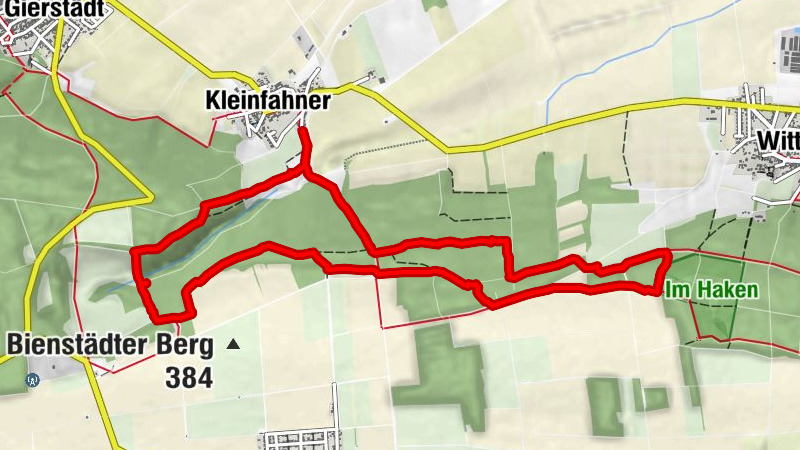Kleinfahner/Witterda Touringen