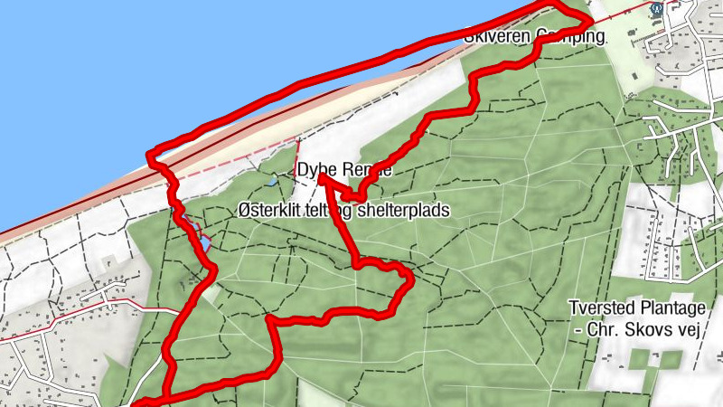 Tversted / North Jylland