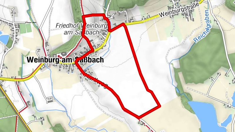 Bienenlehrpfad  der VS Weinburg