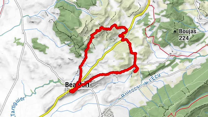 BEAUFORT: DER WEG VON ST CÔME
