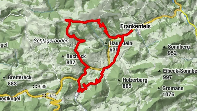 Frankenfelsberg-Runde