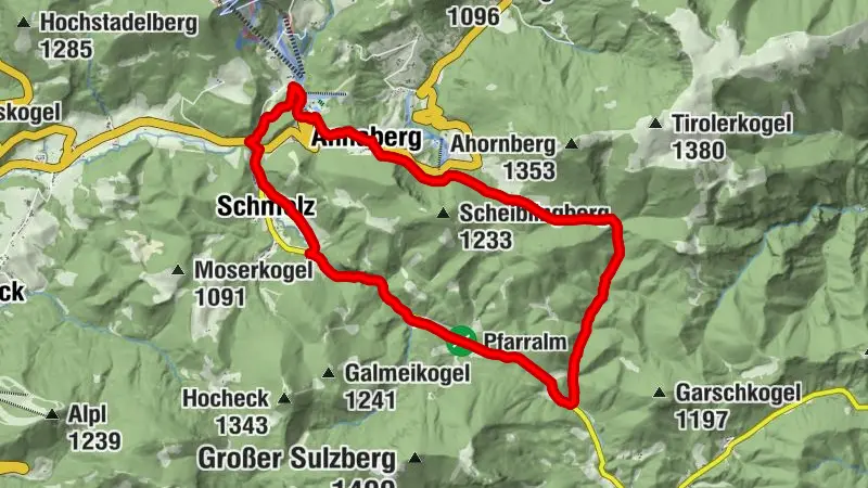 Walsterursprung-Strecke