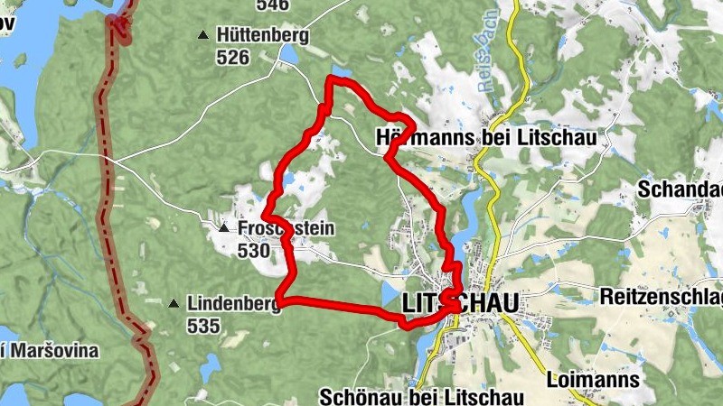 Zum Graselstein - Dachsengraben