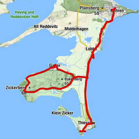 Mönchsgut Tour