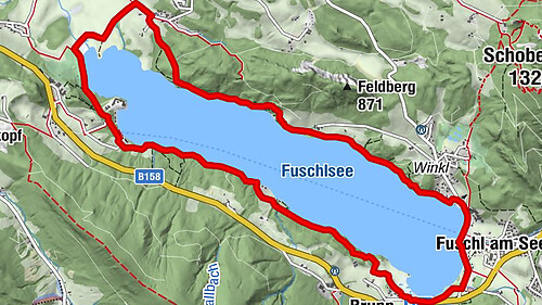 Fuschlseewanderung