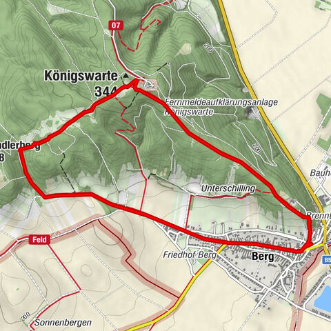 Bratislava Blick - Königswarte - Pfarrkirche hl. Anna - Petržalka