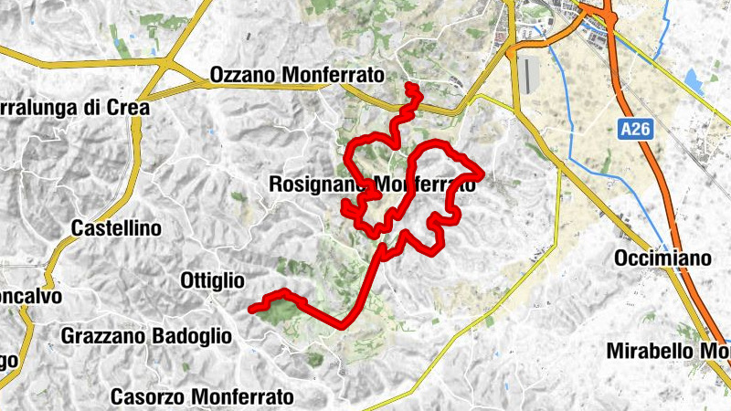 Strata del Grignolino - TAPPA 6/8