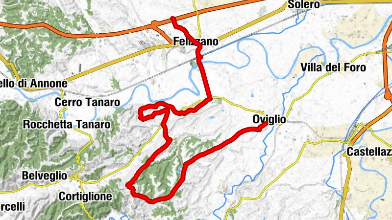 Strada dei Fiumi del Vino - TAPPA 3/4