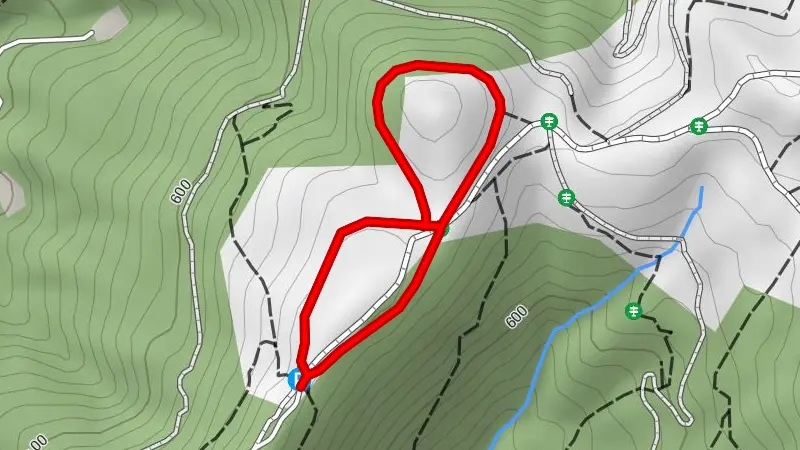 MANOSQUE - Chemins de Bellevue