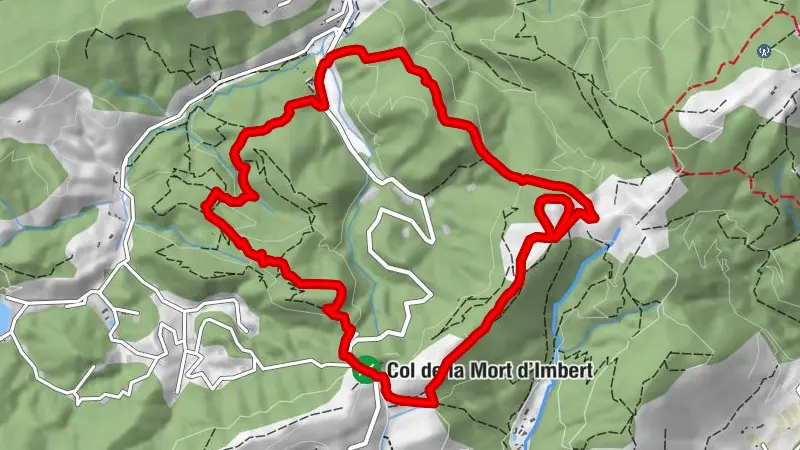 MANOSQUE - Zwischen den Graten von Bellevue und dem Staatswald von Pélicier
