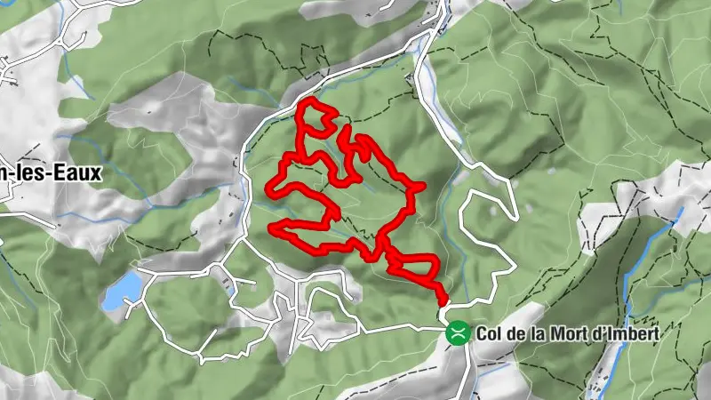 MANOSQUE - Die Pfade des Pélicier-Waldes