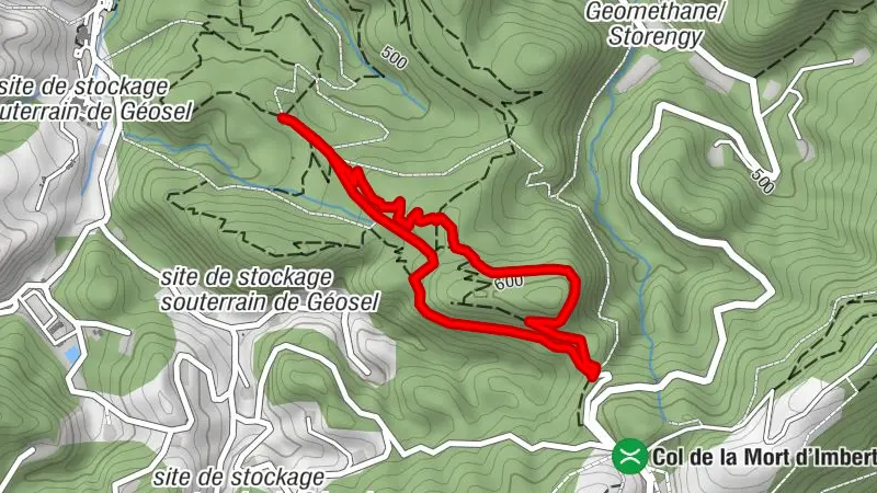 MANOSQUE - Forêt de Pélicier mit dem Kinderwagen!