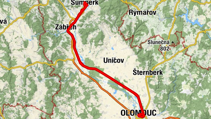 Šumperk, Central Moravia/Czechia