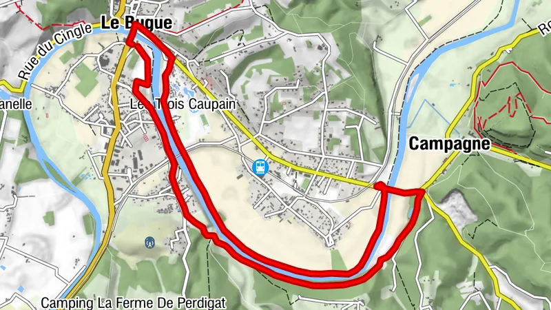Boucle VTT Le Bugue-Campagne (N°4)