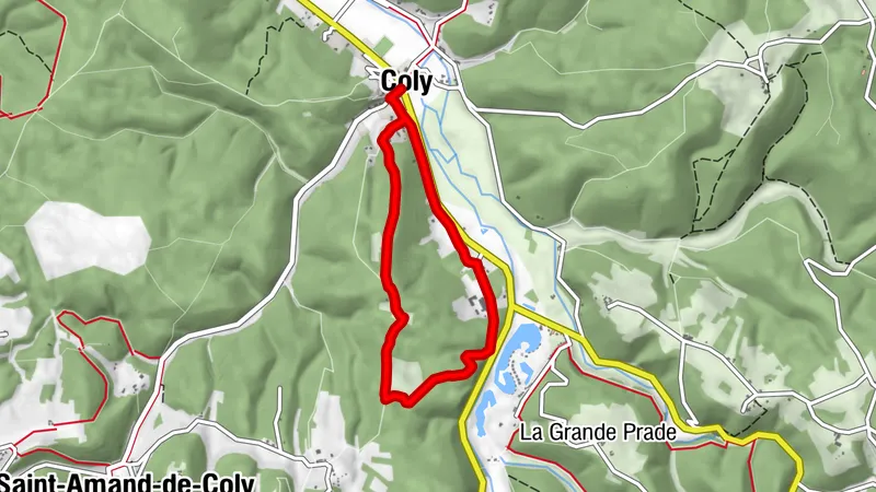 Balade de la biodiversité : Petite boucle de Coly / Coly