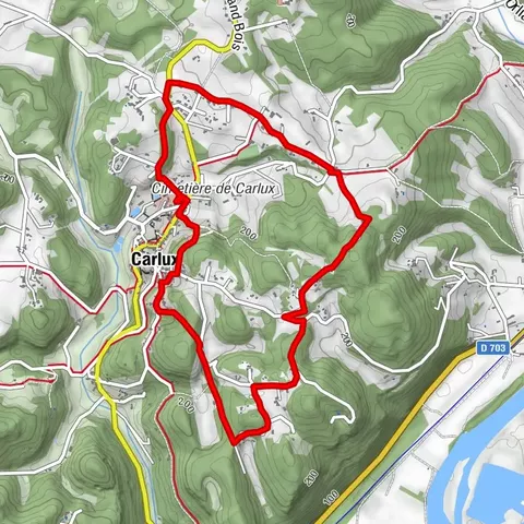 Boucle de Carlux