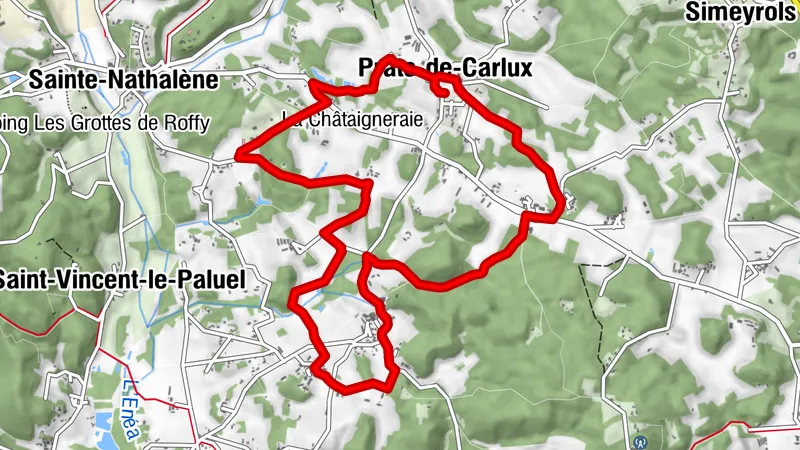 Boucle des Hameaux de Prats