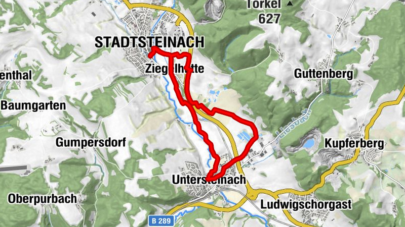 Stadtsteinach - Untersteinach