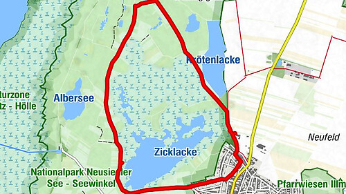 N23 Sodalackenweg