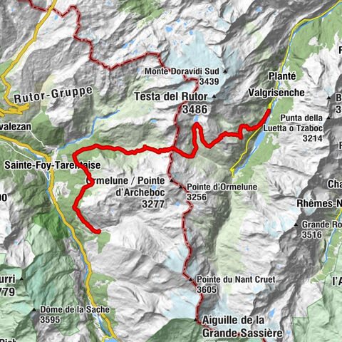 Goldtoni - Alpenbogen A066 Bonne-Le Monal