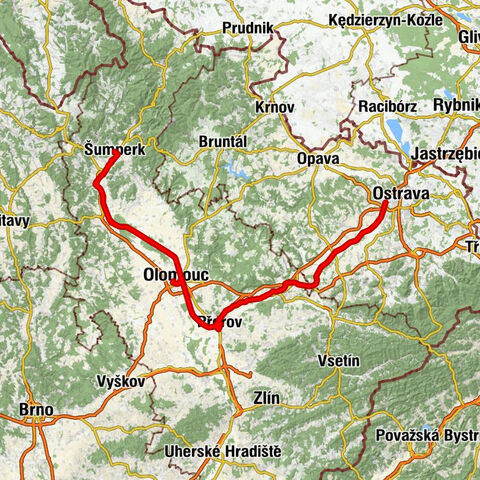 Šumperk, Střední Morava/Repubblica Ceca