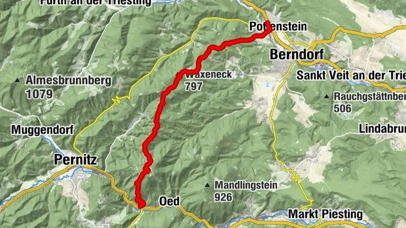 Waxeneck - Hohe Mandling