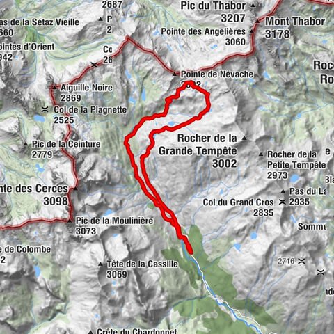 Tour du lacs de la Madeleine