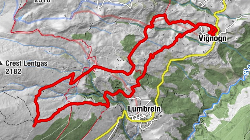 Stiala Vedra Vignogn 
, Lumbrein
