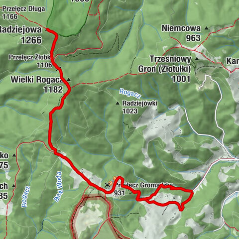 Radziejowa (1 szczyt korony polski)