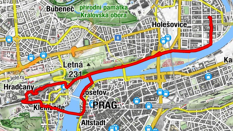 Praga, Praha/Repubblica Ceca