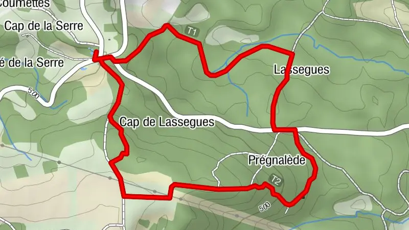 Teiche von Montgaillard