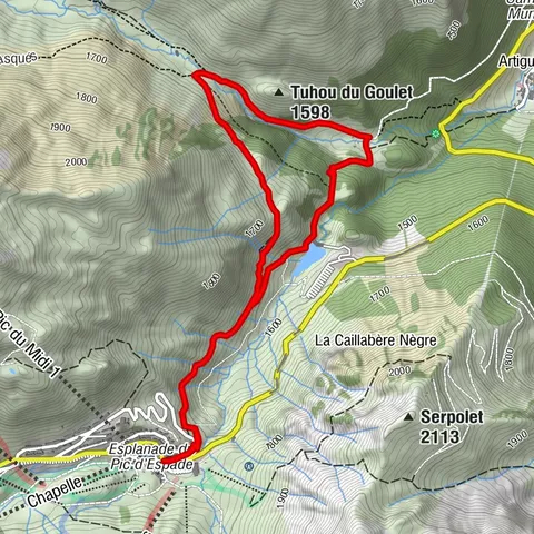 Das Val d'Arizes