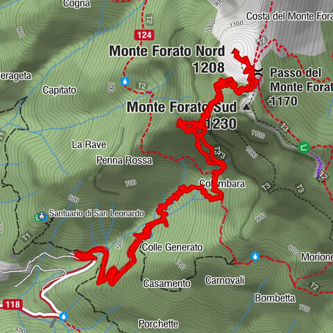 Stazzema, Tuscany/Italy