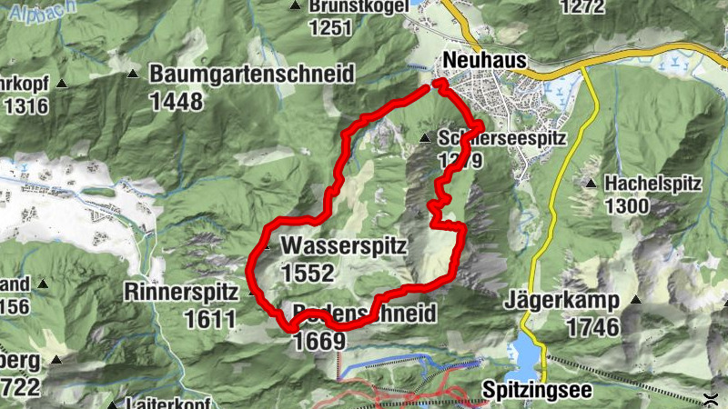 Rund ums Bodenschneidhaus