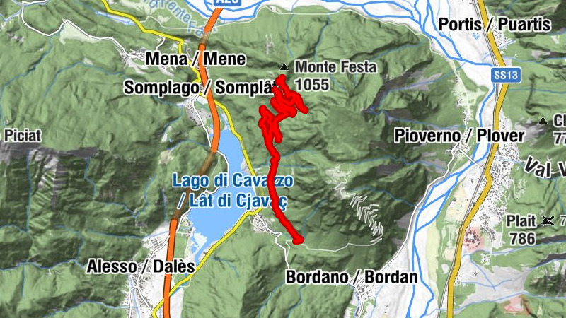 Sella Interneppo - Forte Monte Festa