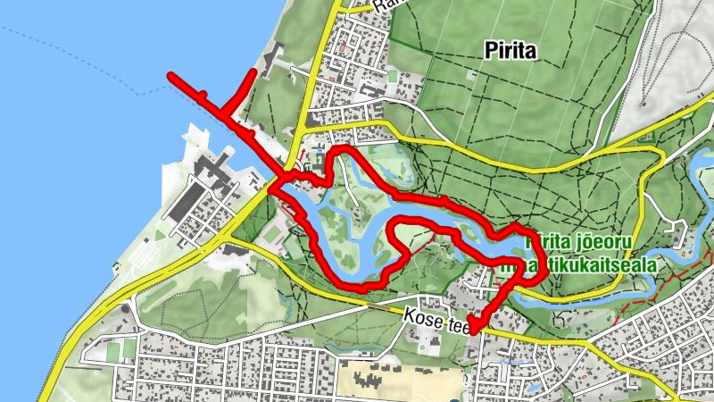 Pirita Strand, Tallinn