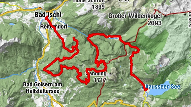 BergeSeen 07 mit dem eMTB von Altaussee nach Bad Ischl