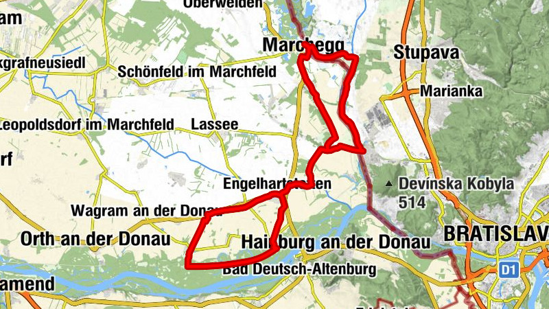 Schlösserreich Runde