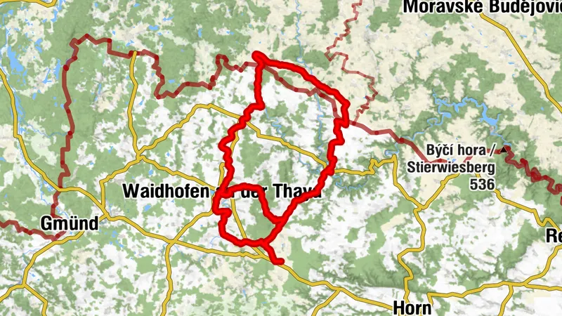 Thayarunde Waldviertel