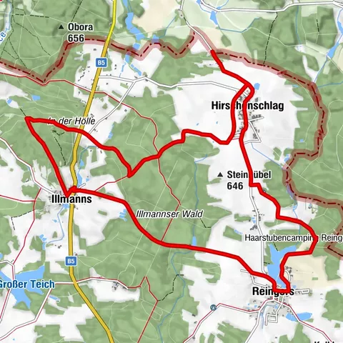 Wanderweg Reingers Nr. 51