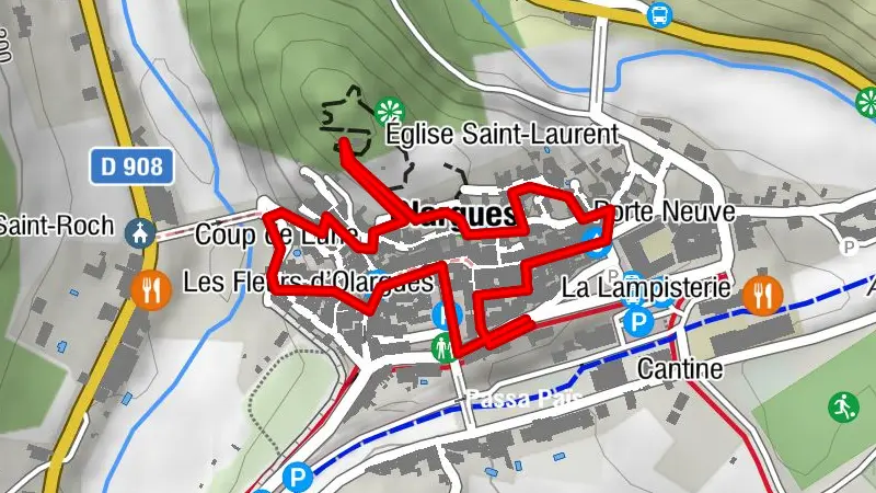 KULTURTOUR - OLARGUES NEUE STADT DES MITTELALTERS