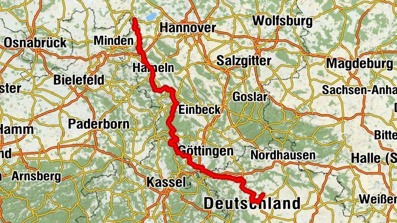 Pilgerweg Loccum-Volkenroda