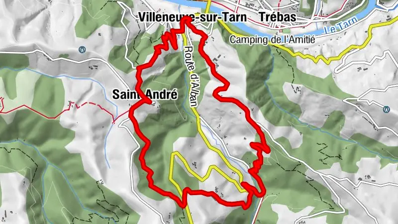 Sentier de Massalgues