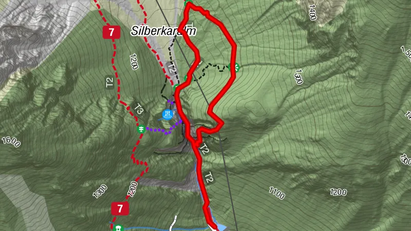 Hias Klettersteig